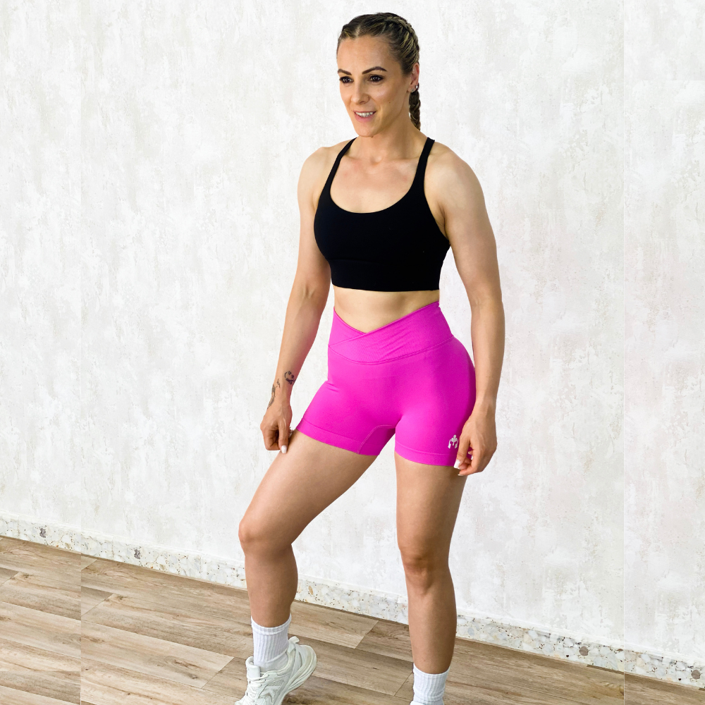 short legging cintura ropa deportiva short legging cintura ropa deportiva