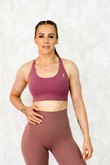 sujetador deportivo alto impacto mujer