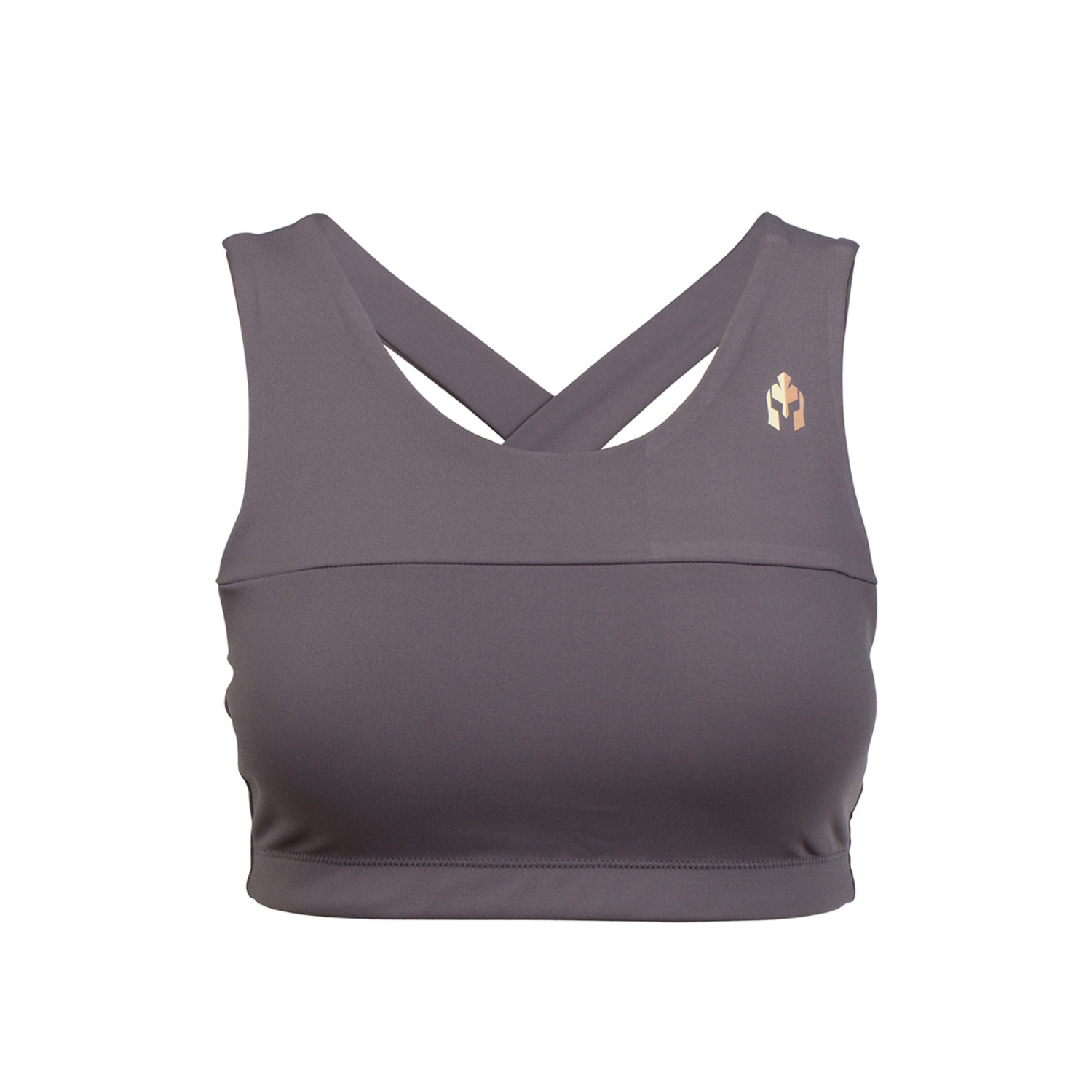Sujetador top deportivo gris Sujetador top deportivo gris