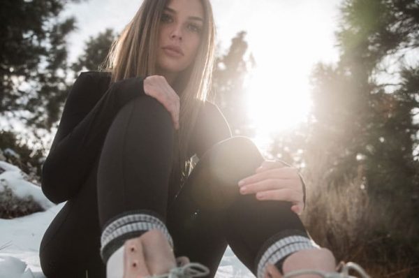Ropa comoda y transpirable para viajar en invierno en navidad Beautys