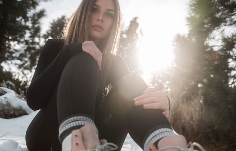 Ropa comoda y transpirable para viajar en invierno en navidad Beautys
