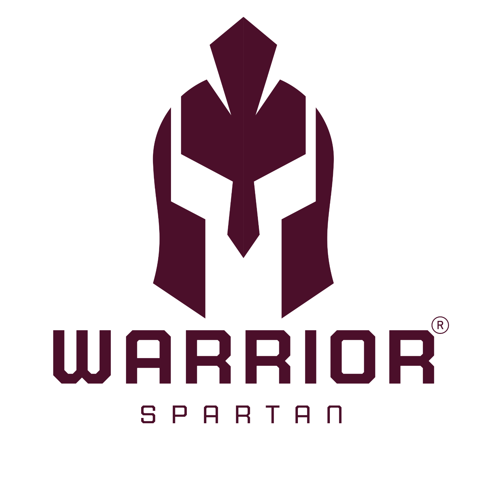 Warrior spartan morada