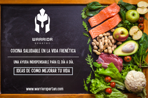 Cocina saludable en la vida frenética