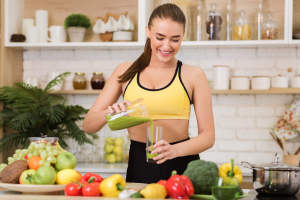 Cocina saludable en la vida frenética: una ayuda indispensable para el día a día. Warrior Spartan Batido (1)