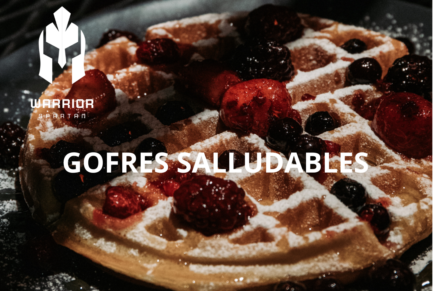 Gofres salludables