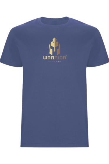 Inicio Warrior Spartan Camiseta azul denim