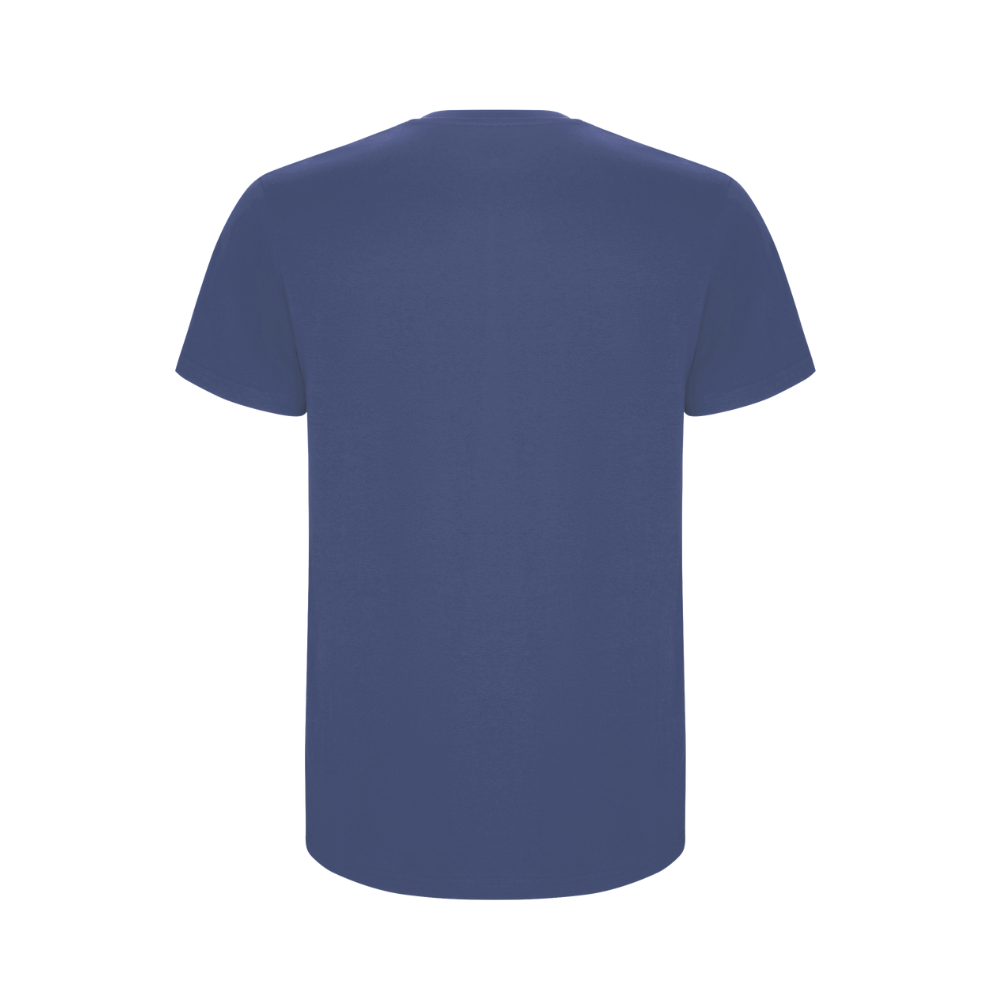 Camiseta azul denim espalda Camiseta azul denim espalda