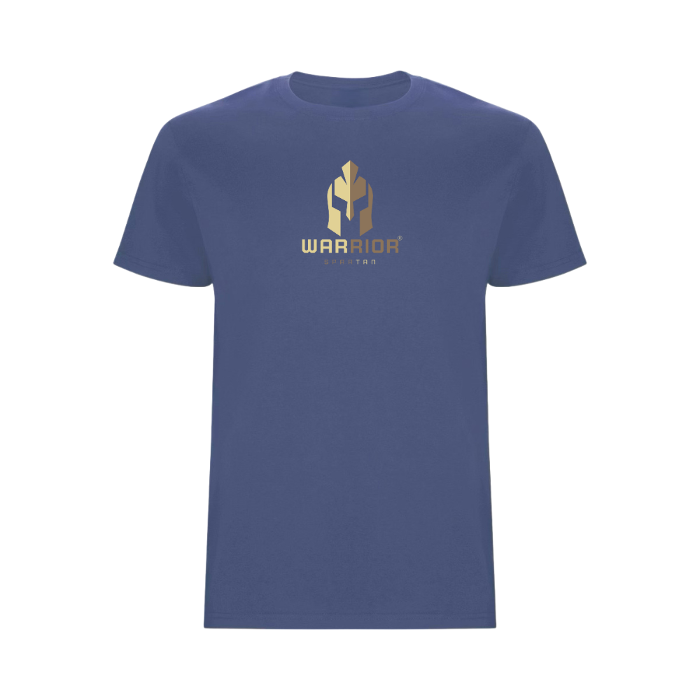Camiseta azul denim Camiseta azul denim