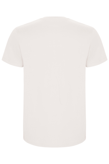 Camiseta blanca espalda