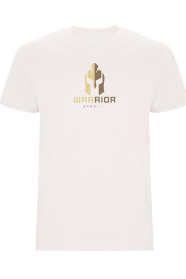 Camiseta blanca logo algodon