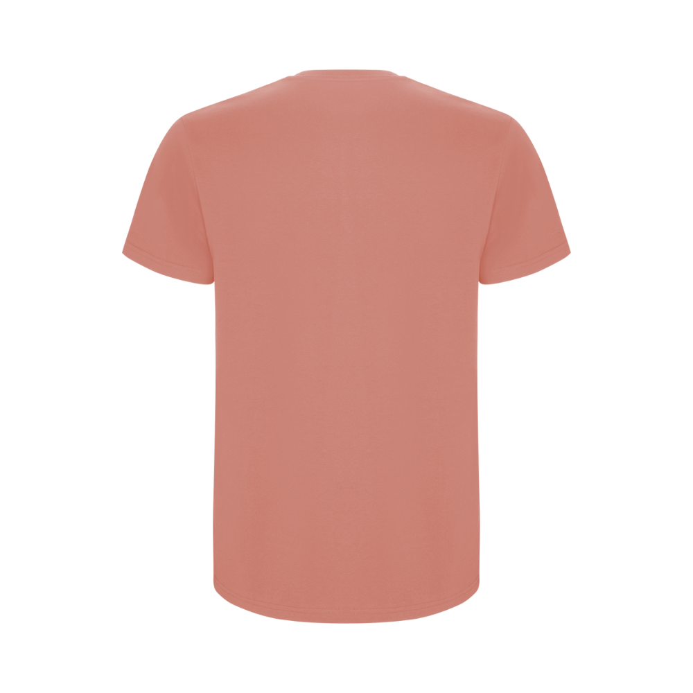 Camiseta rosa espalda Camiseta rosa espalda