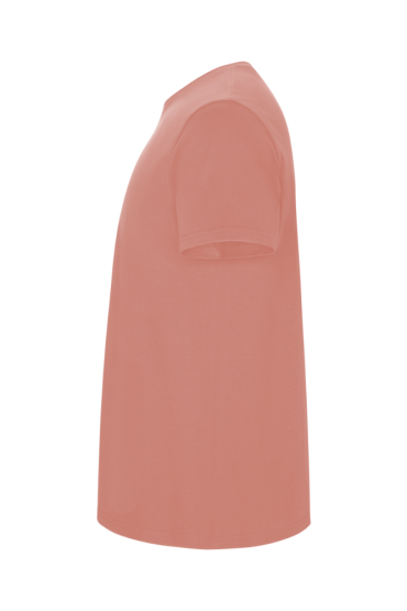 Camiseta rosa lado