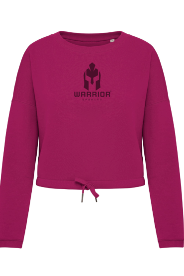 SUDADERA DEPORTIVA CROP TOP