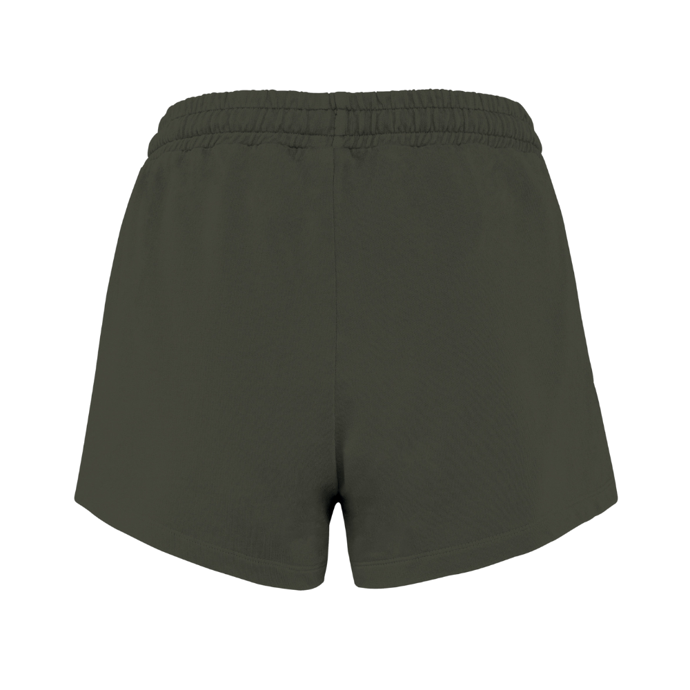 Short ns715 tejido sudadera kakibr Short ns715 tejido sudadera kakibr