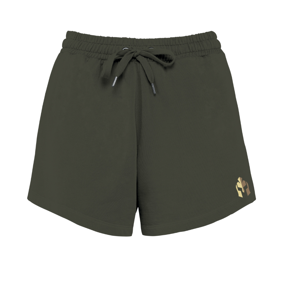 Short ns715 tejido sudadera kakil Short ns715 tejido sudadera kakil