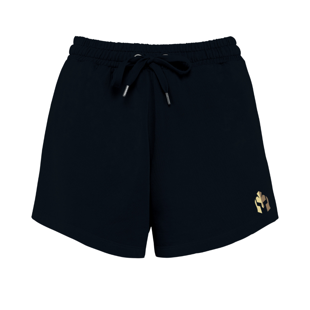 Short ns715 tejido sudadera negrofgr Short ns715 tejido sudadera negrofgr