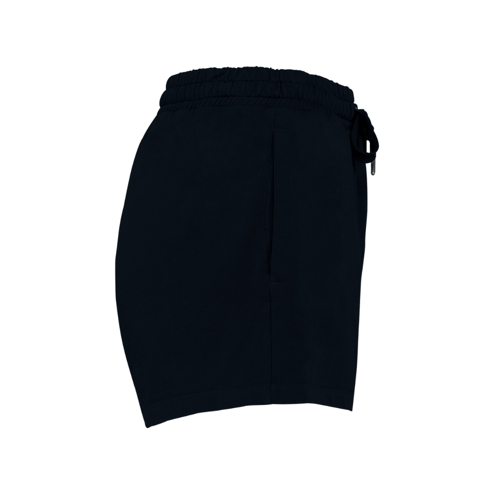 Short ns715 tejido sudadera negromarino Short ns715 tejido sudadera negromarino