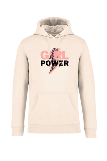 Sudadera girl power ns 401 warrior