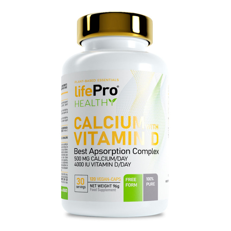 Life pro healthy calcium vitamin d vegancaps Life pro healthy calcium vitamin d vegancaps