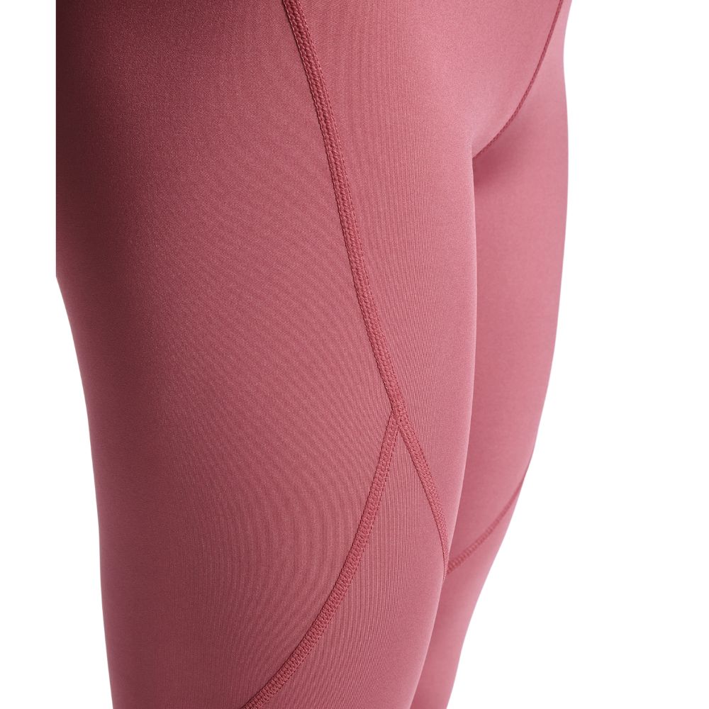 4 legging compresivo mujer deporte rosa