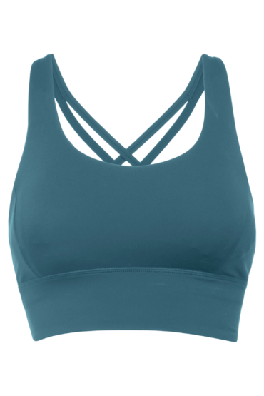 Top deportivo alta sujección warrior spartan verde agua1