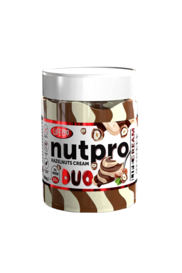 Life pro protein cream nutpro duo 250g gluten free1