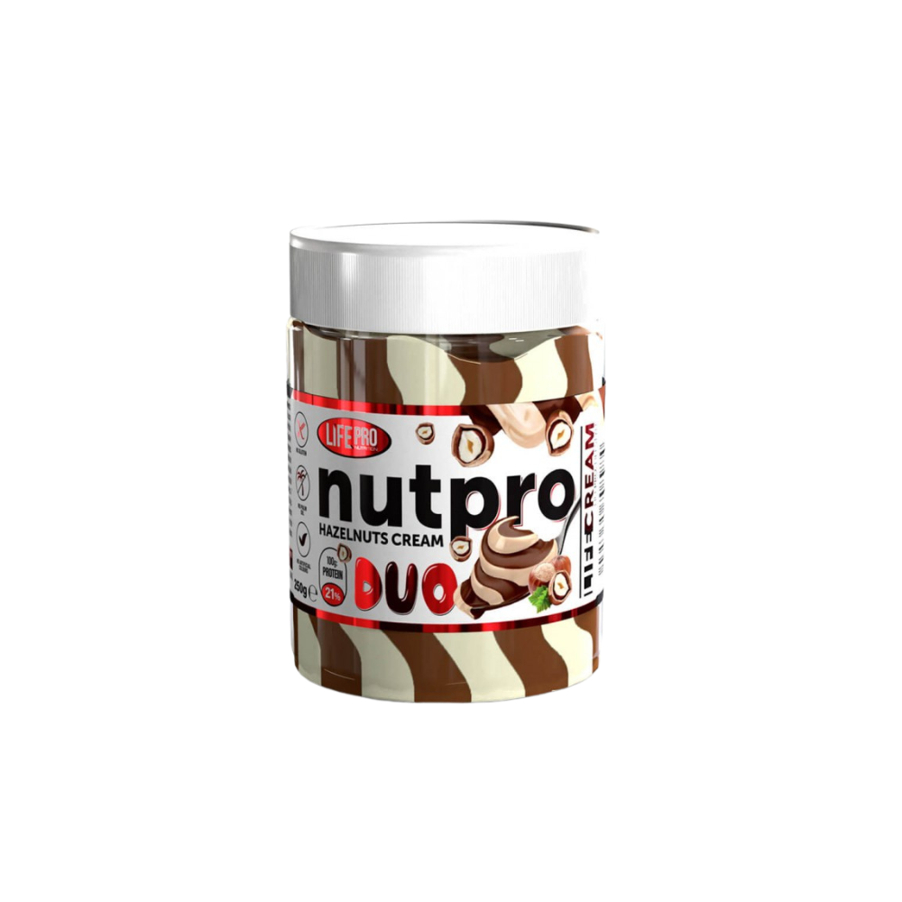 Life pro protein cream nutpro duo 250g gluten free1 Life pro protein cream nutpro duo 250g gluten free1