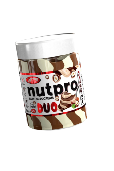 Life pro protein cream nutpro duo 250g gluten free2