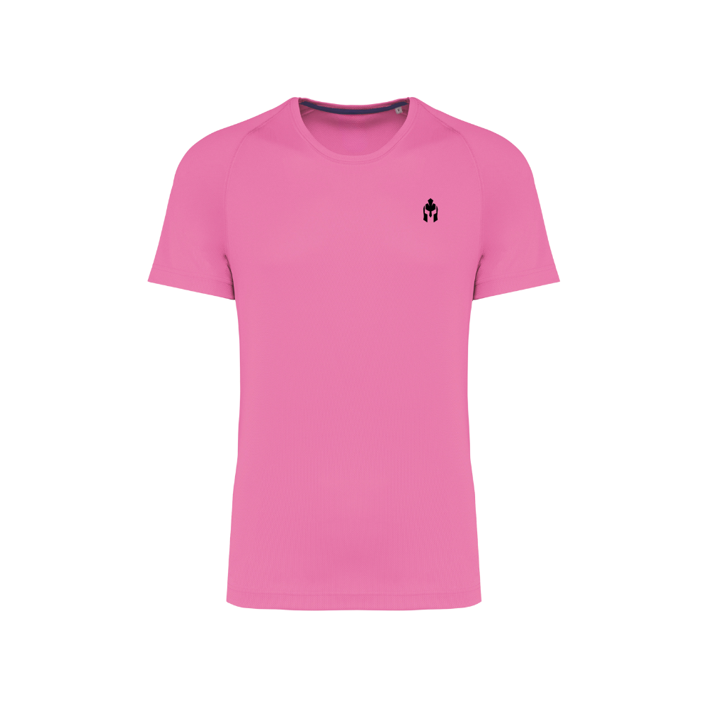 camiseta rosa fitness 3