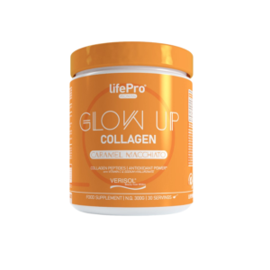 ¿Cómo afecta el paso del tiempo a nuestra piel, uñas y cabello? Warrior Spartan Glow up caramelo machiato life pro nutrition collageno1