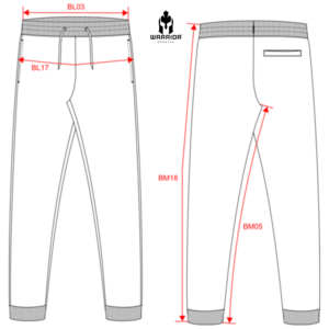 Jogger Ecorresponsable Unisex Warrior Spartan Diseño sin título (2)
