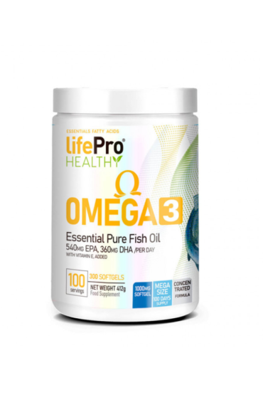 Life Pro Omega 3 300 Perlas