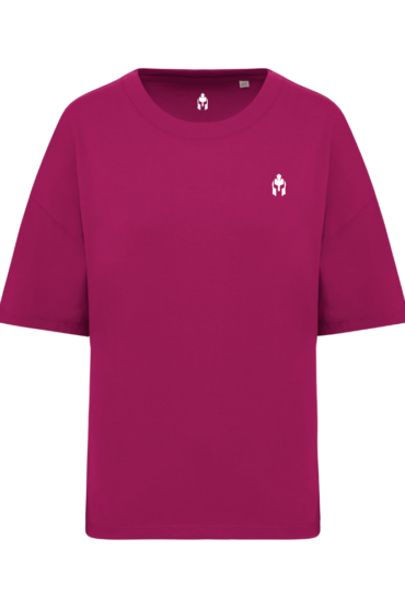 Camiseta mujer algodón orgánico – Moda ética Warrior Spartan
