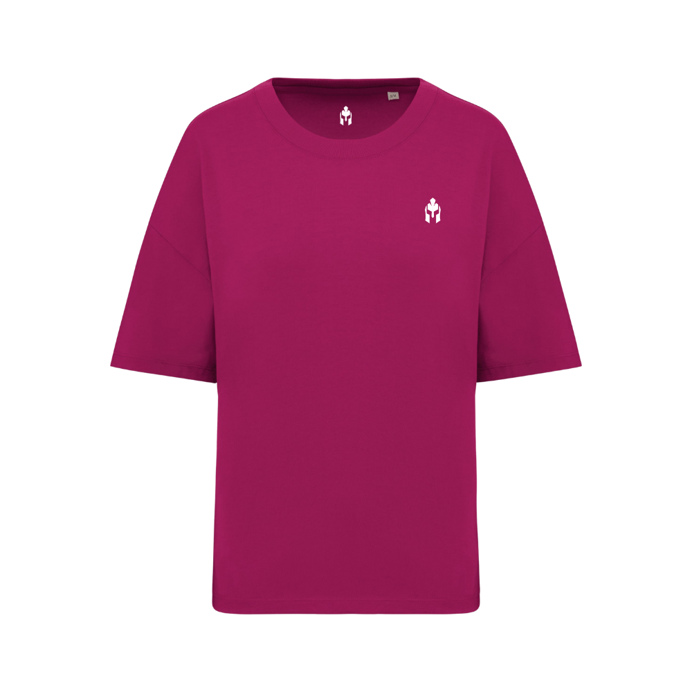 Camiseta mujer algodón orgánico – Moda ética Warrior Spartan Camiseta mujer algodón orgánico – Moda ética Warrior Spartan
