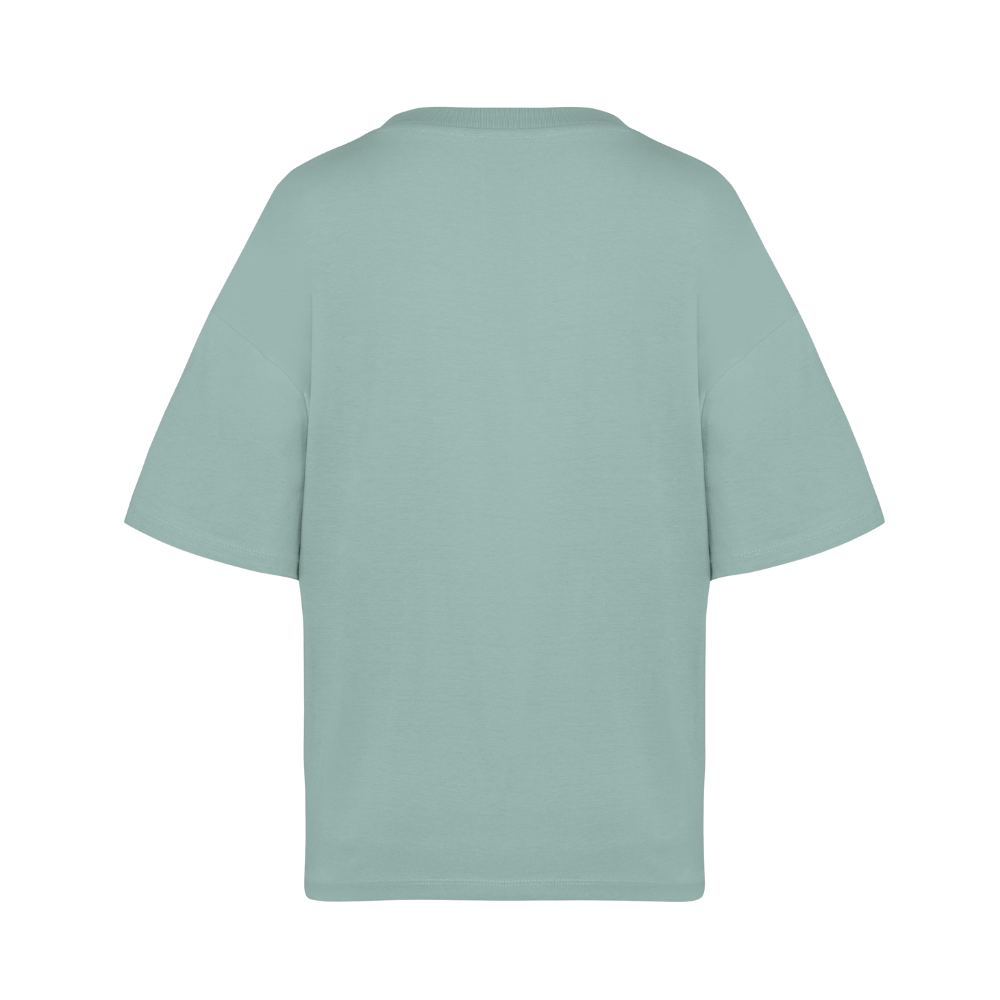 Camiseta oversize mujer algodón orgánico – Ropa deportiva sostenible Warrior Spartan Camiseta oversize mujer algodón orgánico – Ropa deportiva sostenible Warrior Spartan