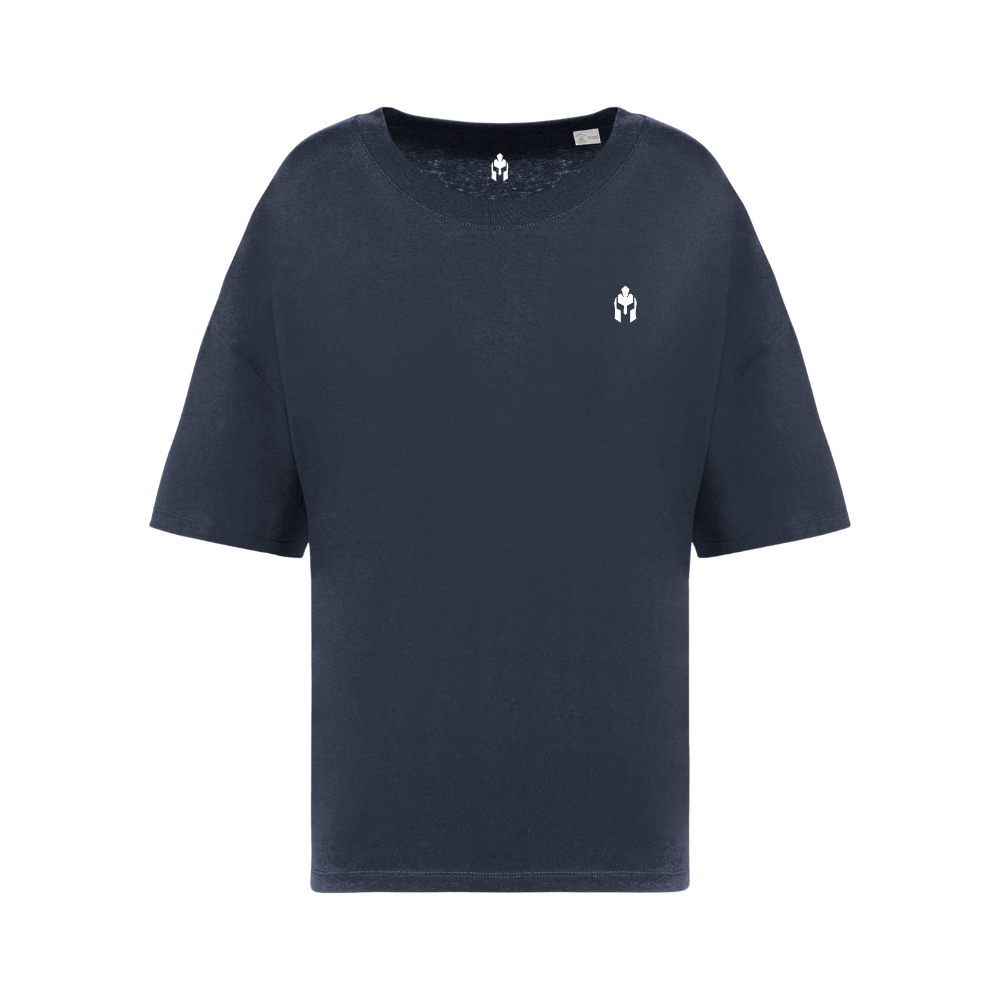 Camiseta oversize mujer algodón orgánico – Ropa deportiva sostenible Warrior Spartan Camiseta oversize mujer algodón orgánico – Ropa deportiva sostenible Warrior Spartan