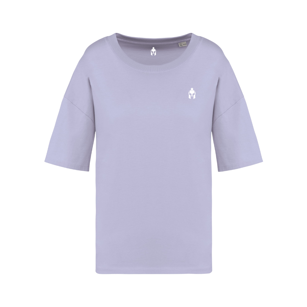 Camiseta mujer algodón orgánico – Moda ética Warrior Spartan Camiseta mujer algodón orgánico – Moda ética Warrior Spartan