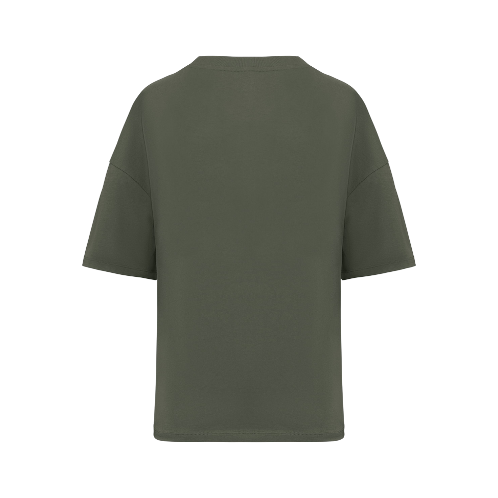 Camiseta oversize mujer algodón orgánico – Ropa deportiva sostenible Warrior Spartan Camiseta oversize mujer algodón orgánico – Ropa deportiva sostenible Warrior Spartan