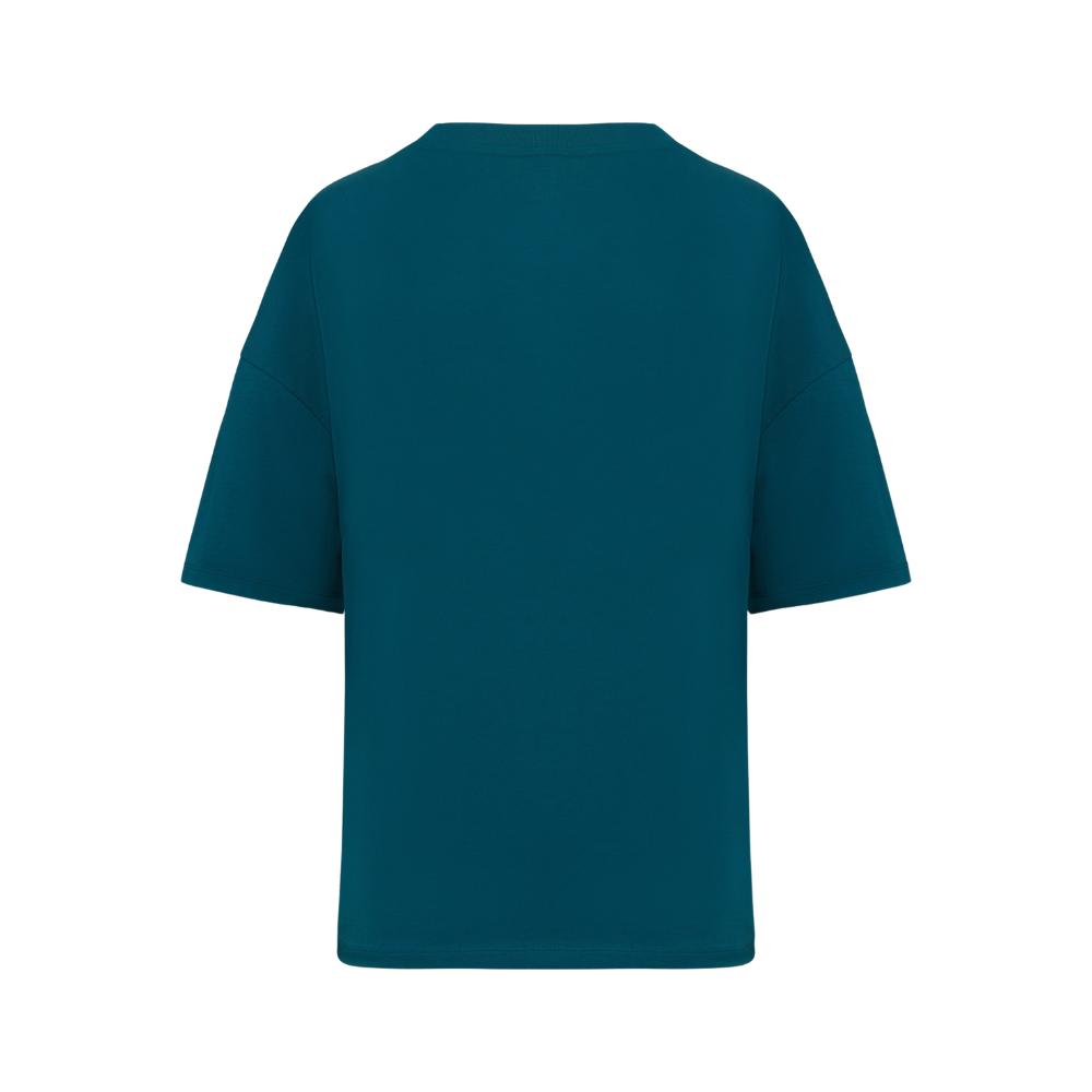 Camiseta oversize mujer algodón orgánico – Ropa deportiva sostenible Warrior Spartan Camiseta oversize mujer algodón orgánico – Ropa deportiva sostenible Warrior Spartan