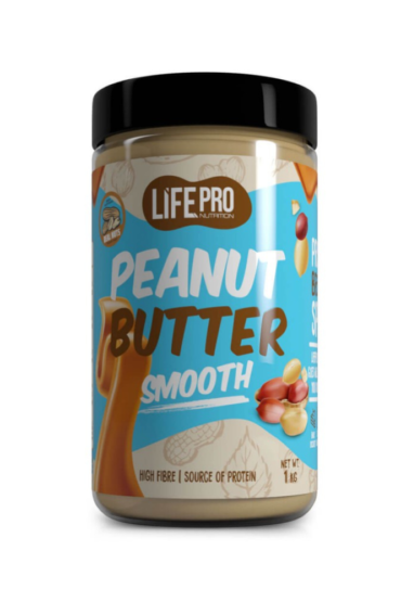 Inicio Warrior Spartan Crema cacahuete life pro fit food peanut butter smooth 1kg1