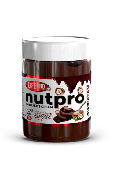 Life pro fit food protein cream nutpro 250g1