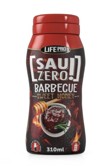 Sauzero zero calories honey barbecue 310ml
