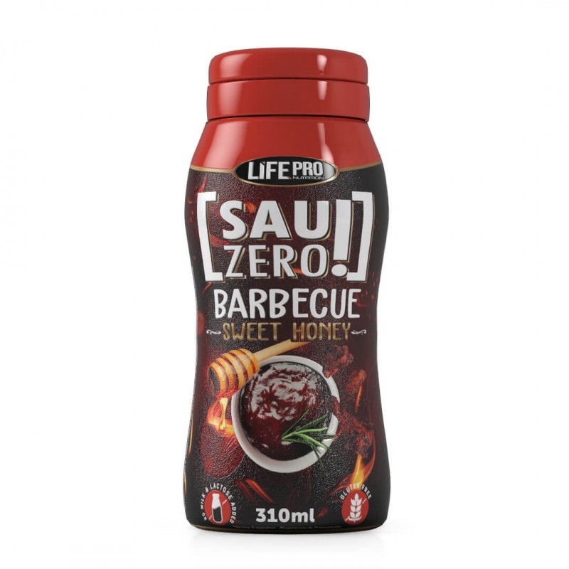 Sauzero zero calories honey barbecue 310ml Sauzero zero calories honey barbecue 310ml