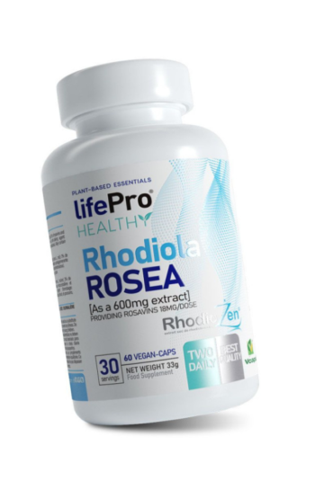 Life pro rhodiola rosea 600mg 60 vegancaps2