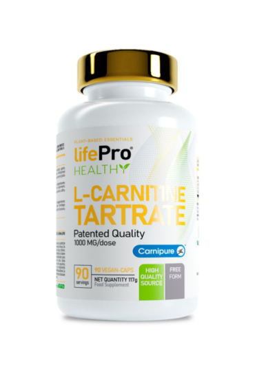 Life pro carnitine 1000 carnipure 90 caps3