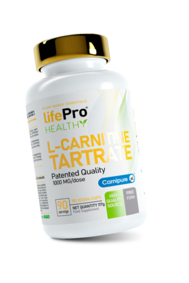 Life pro carnitine 1000 carnipure 90 caps4