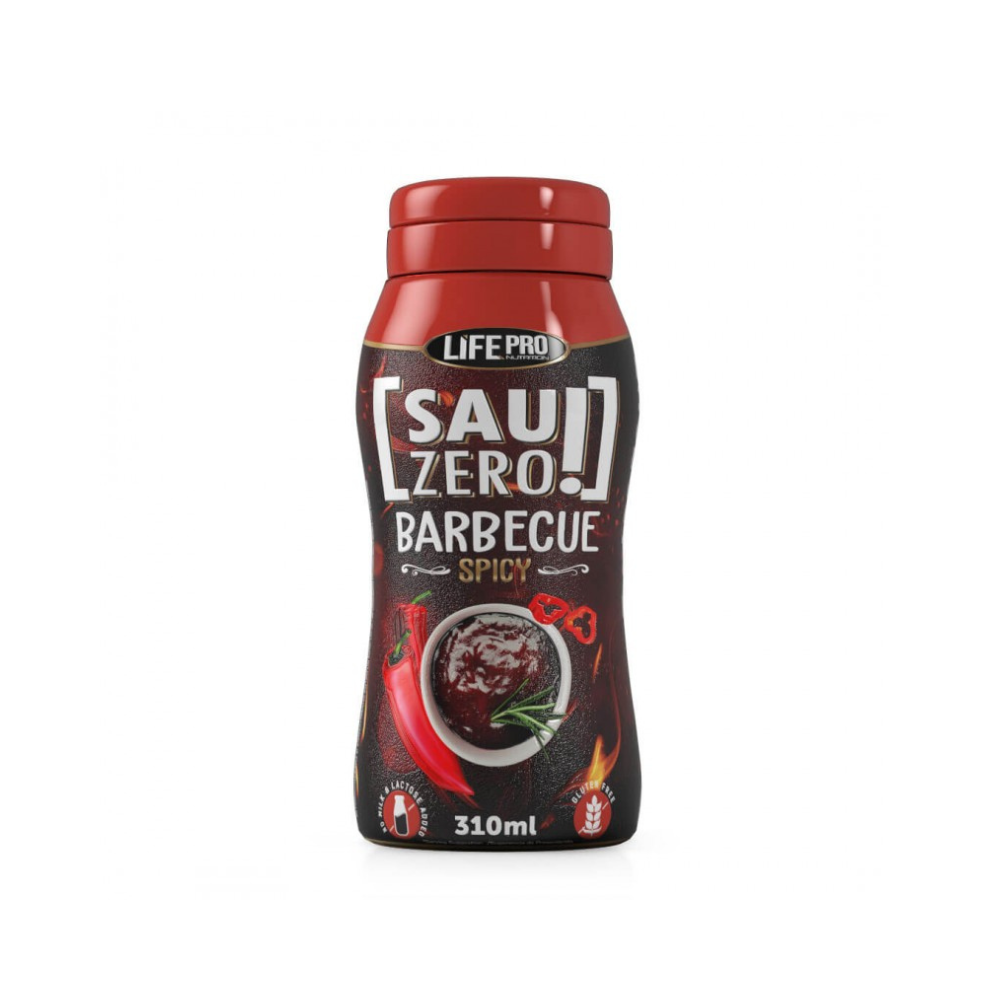 Sauzero zero calories spicy barbecue 310ml Sauzero zero calories spicy barbecue 310ml