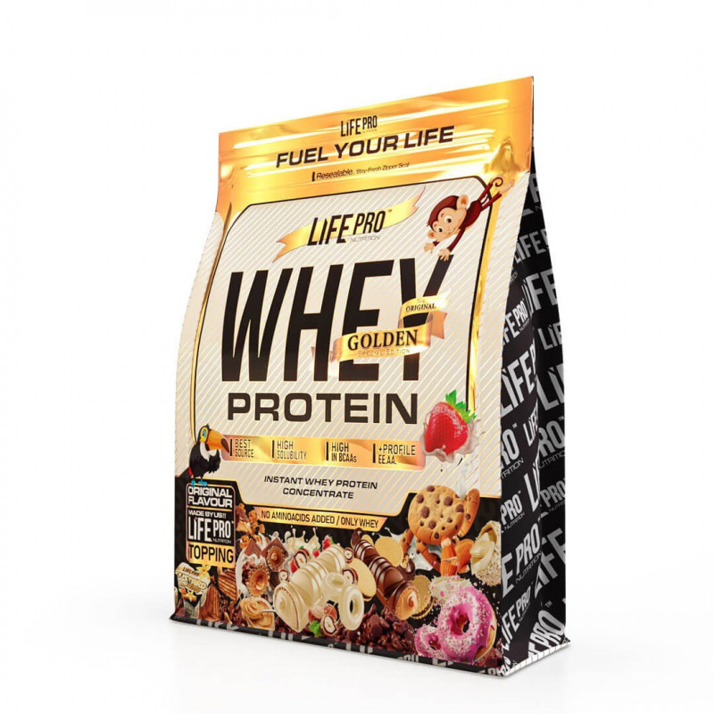 Life pro whey gourmet edition 900g Life pro whey gourmet edition 900g