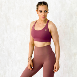 legging largo alto impacto mujer cintura deporte